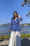 Beutiful Bell Sleeves Kurti