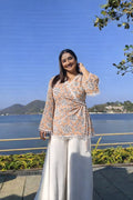 Beutiful Bell Sleeves Kurti
